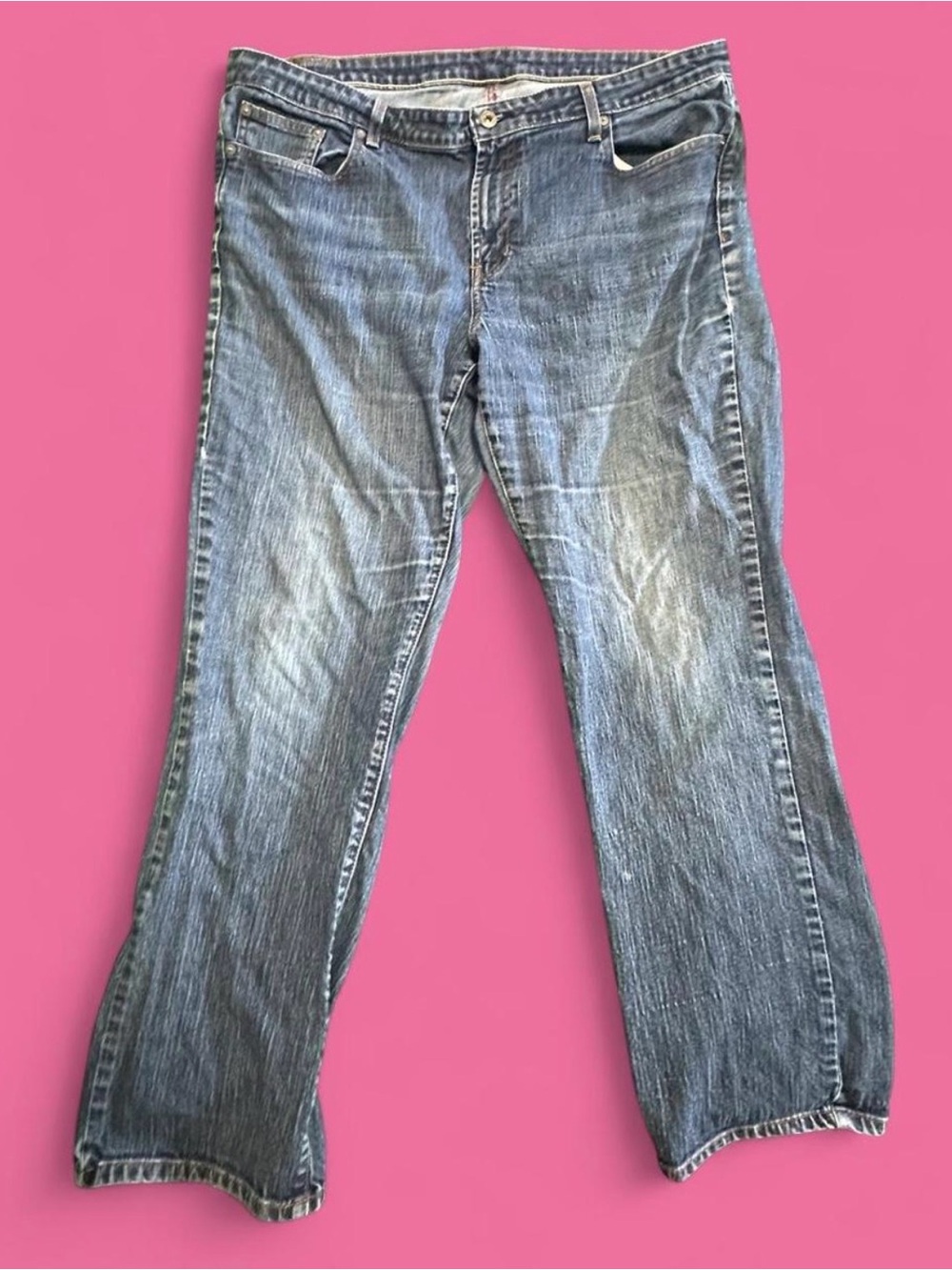 Y2K Ralph Lauren Polo Jeans Co. "Stretch Kelly" Bootcut Jeans size 18